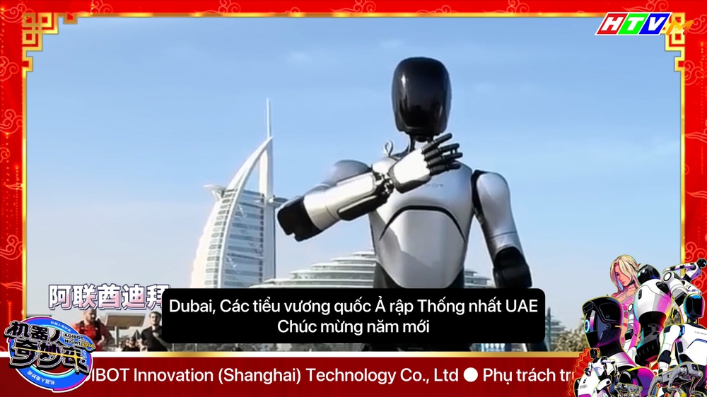 HTV phát sóng độc quyền chương trình nghệ thuật 100% bởi robot đầu tiên trên thế giới trên nền tảng HTVm- Ảnh 22.