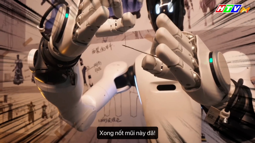 HTV phát sóng độc quyền chương trình nghệ thuật 100% bởi robot đầu tiên trên thế giới trên nền tảng HTVm- Ảnh 4.