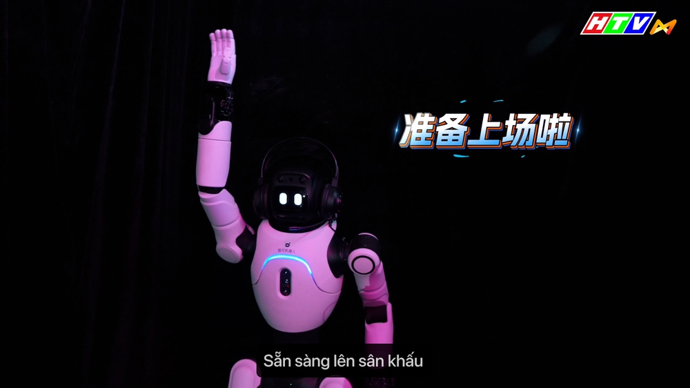 HTV phát sóng độc quyền chương trình nghệ thuật 100% bởi robot đầu tiên trên thế giới trên nền tảng HTVm- Ảnh 6.