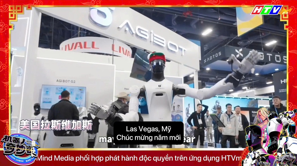 HTV phát sóng độc quyền chương trình nghệ thuật 100% bởi robot đầu tiên trên thế giới trên nền tảng HTVm- Ảnh 23.