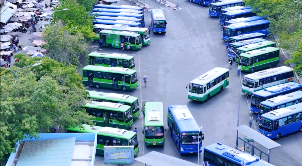 Trải nghiệm làn đường dành cho xe đạp đầu tiên tại TP. Hồ Chí Minh- Ảnh 17.