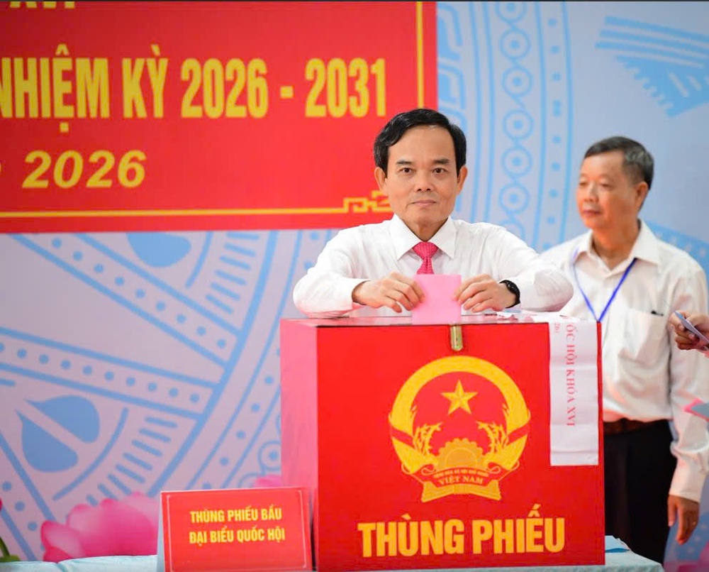 TP. Hồ Chí Minh - Những câu chuyện đẹp trong ngày bầu cử - Ảnh 3.