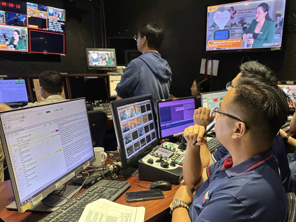 Livestream Cầu truyền hình hội tụ sóng và số: "Ngày hội trên Thành phố mới" - Ảnh 3.