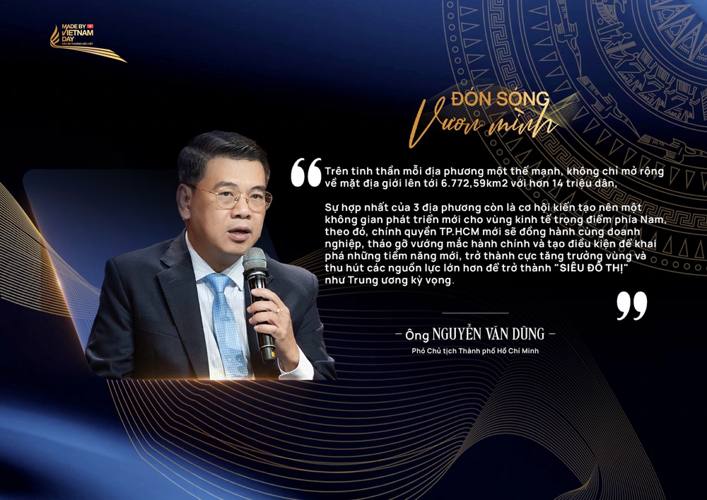 Made by Vietnam Day 2025 – Chinh phục tương lai bằng dấu ấn thương hiệu Việt. - Ảnh 5.