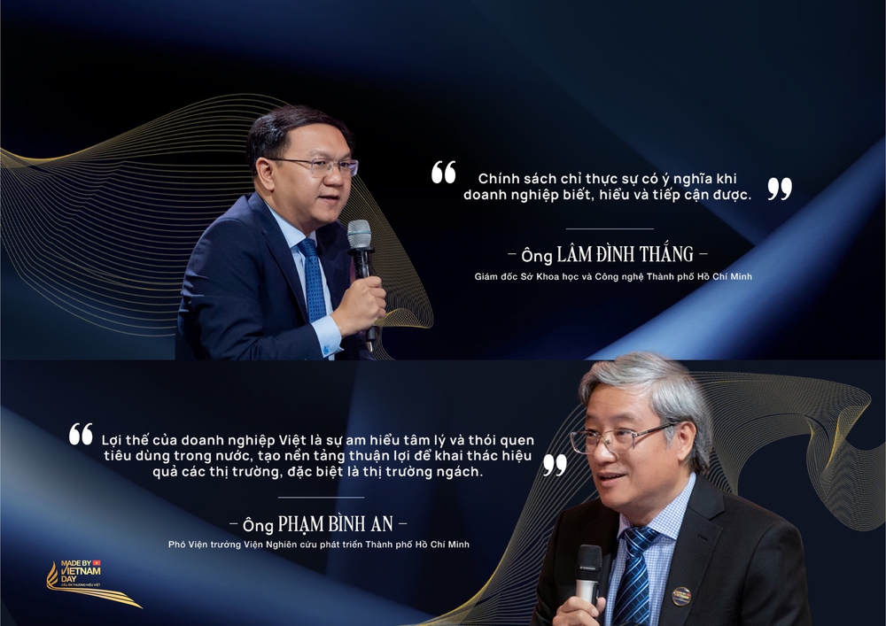 Made by Vietnam Day 2025 – Chinh phục tương lai bằng dấu ấn thương hiệu Việt. - Ảnh 6.