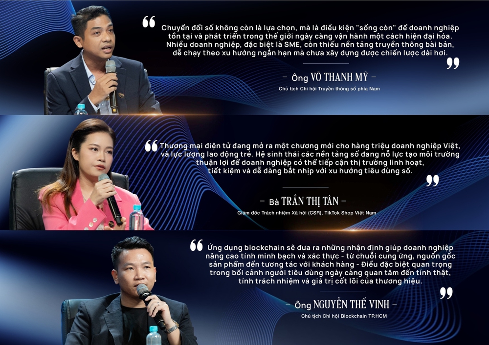 Made by Vietnam Day 2025 – Chinh phục tương lai bằng dấu ấn thương hiệu Việt. - Ảnh 12.