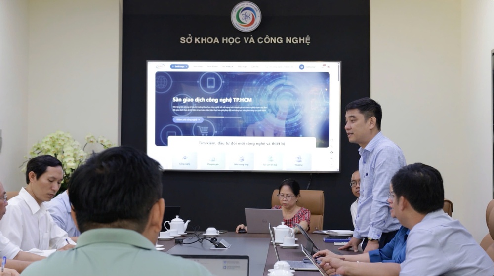 Giải mã Sàn Giao dịch Công nghệ TP. Hồ Chí Minh: Vì sao vừa ra mắt đã ghi nhận hơn 15 tỷ đồng giao dịch? - Ảnh 19.