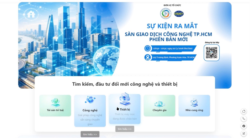 Giải mã Sàn Giao dịch Công nghệ TP. Hồ Chí Minh: Vì sao vừa ra mắt đã ghi nhận hơn 15 tỷ đồng giao dịch? - Ảnh 6.