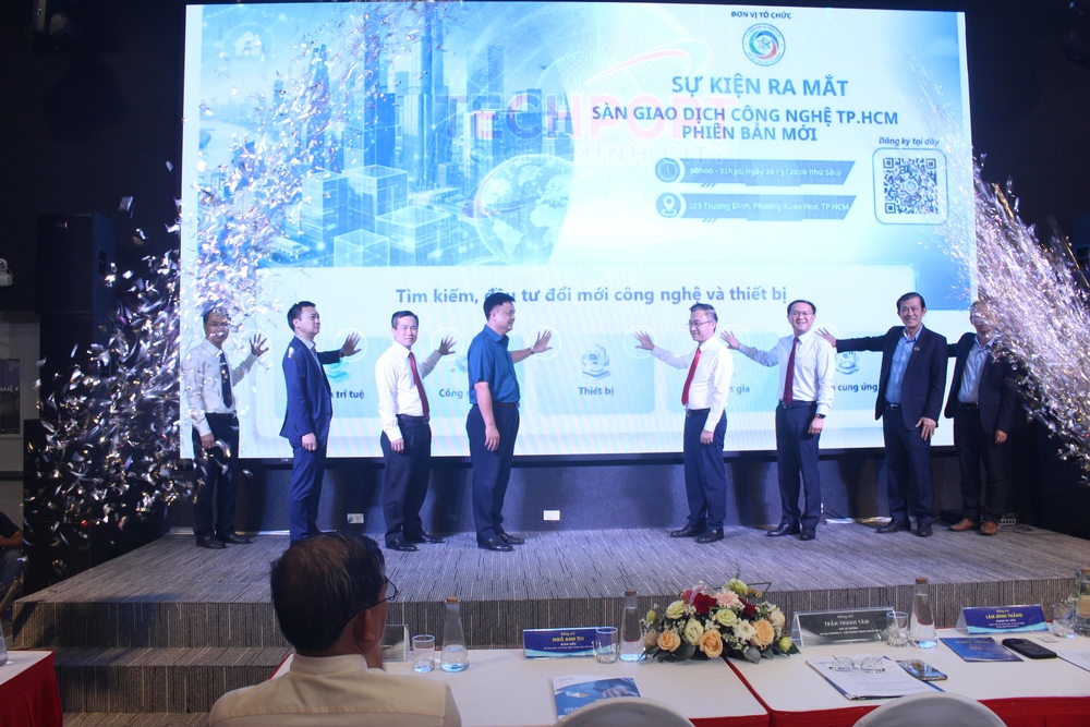 Giải mã sàn giao dịch công nghệ TP. Hồ Chí Minh: Vì sao vừa ra mắt đã ghi nhận gần 20 tỷ đồng giao dịch - Ảnh 3.