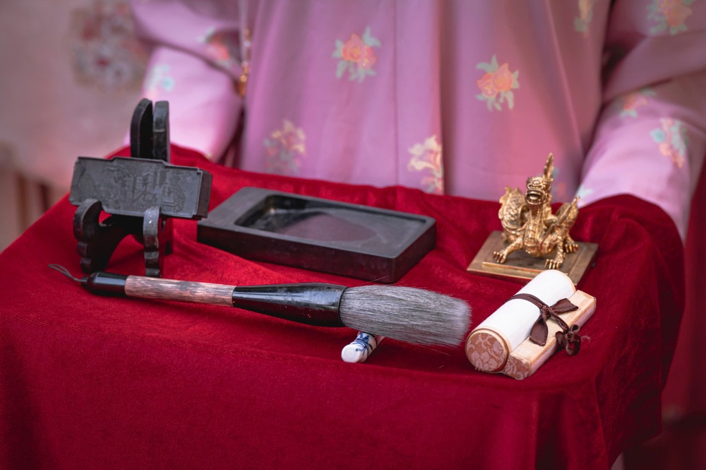 Rực rỡ sắc màu Việt phục giữa lòng TP. Hồ Chí Minh- Ảnh 14.