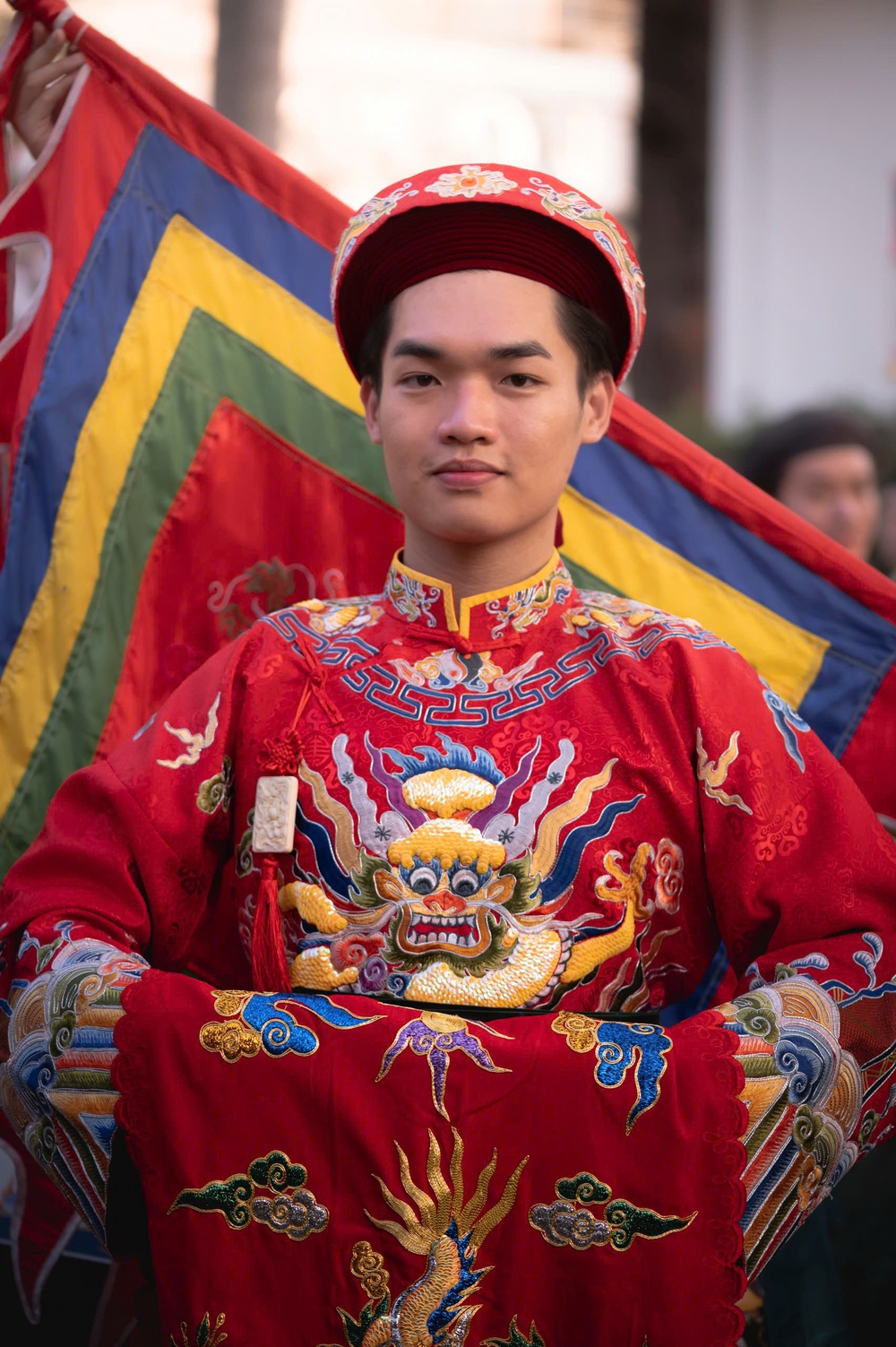 Rực rỡ sắc màu Việt phục giữa lòng TP. Hồ Chí Minh- Ảnh 17.