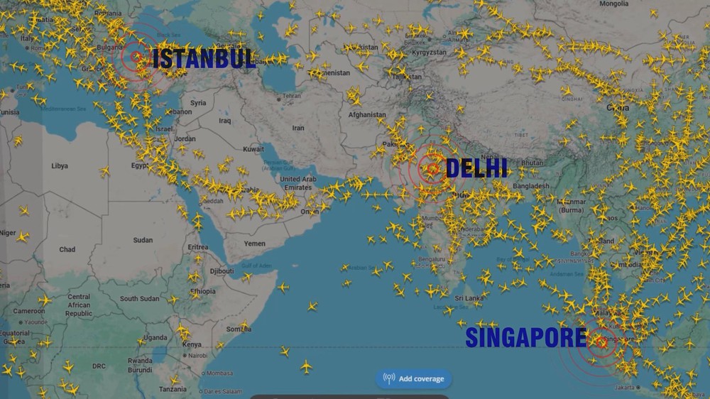 Biến động Trung Đông: Giá vé máy bay tăng, bản đồ hàng không toàn cầu đứng trước ngã rẽ - Ảnh 17.