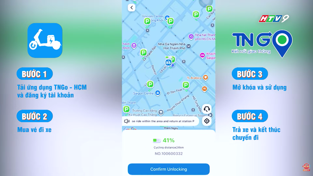 Xe đạp điện công cộng – mắt xích mới của giao thông xanh đô thị - Ảnh 8.