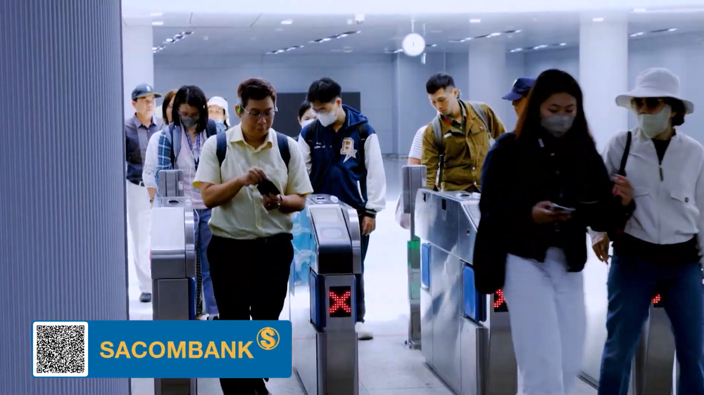 Giao thông xanh - Đi vui, về khỏe: Người dân TP. Hồ Chí Minh chuyển dịch sang metro và xe buýt - Ảnh 3.