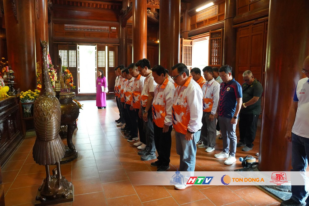 Cúp Truyền hình 2026: Hành trình "Non sông liền một dải" – Nối dài mạch nguồn dân tộc- Ảnh 14. Cúp Truyền hình 2026: Hành trình "Non sông liền một dải" – Nối dài mạch nguồn dân tộc- Ảnh 14.