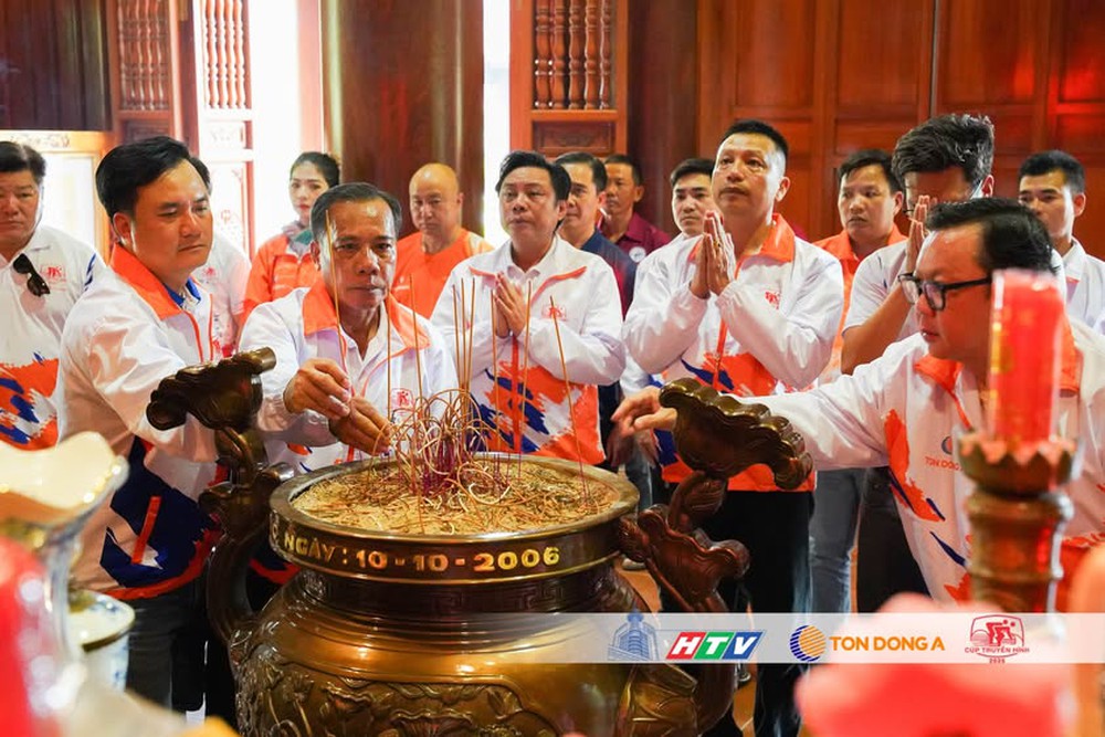 Cúp Truyền hình 2026: Hành trình "Non sông liền một dải" – Nối dài mạch nguồn dân tộc- Ảnh 12. Cúp Truyền hình 2026: Hành trình "Non sông liền một dải" – Nối dài mạch nguồn dân tộc- Ảnh 12.