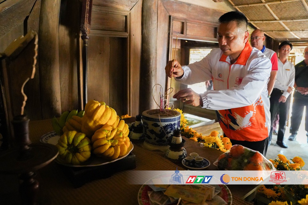 Cúp Truyền hình 2026: Hành trình "Non sông liền một dải" – Nối dài mạch nguồn dân tộc- Ảnh 13. Cúp Truyền hình 2026: Hành trình "Non sông liền một dải" – Nối dài mạch nguồn dân tộc- Ảnh 13.