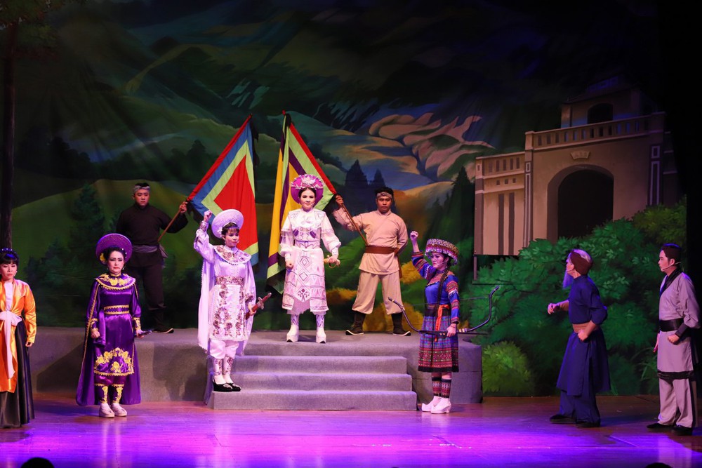 HTV phục chế "Tiếng trống Mê Linh" – Giữ gìn di sản, nối dài huyền thoại - Ảnh 7.