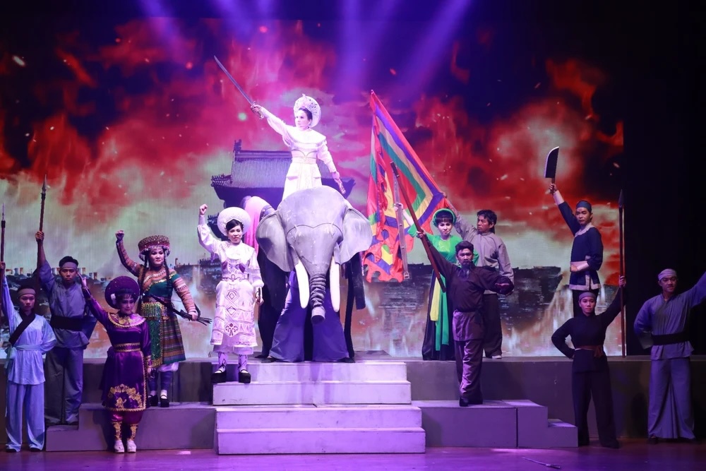 HTV phục chế "Tiếng trống Mê Linh" – Giữ gìn di sản, nối dài huyền thoại - Ảnh 5.