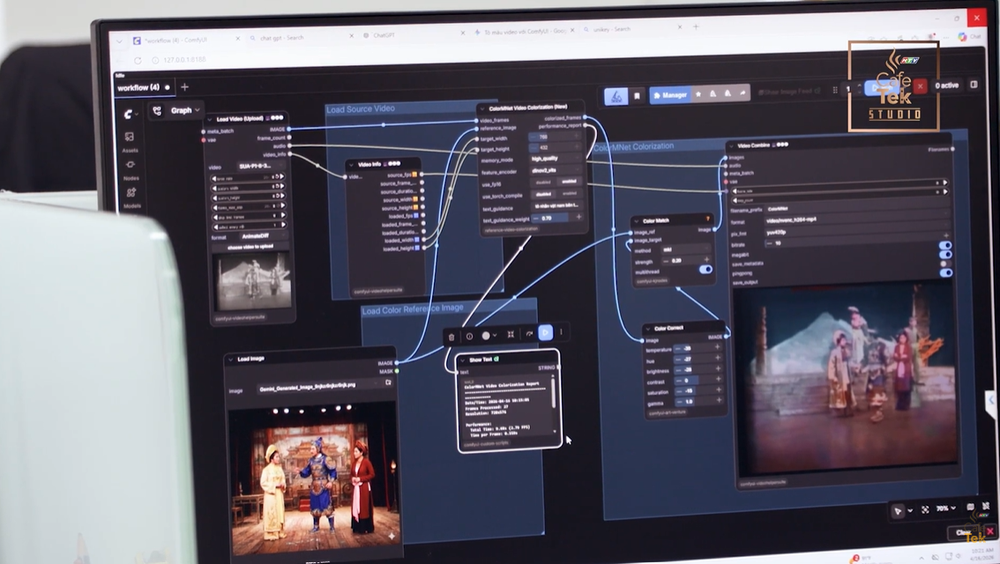 "Tiếng trống Mê Linh" sống lại huy hoàng giữa lòng khán giả mộ điệu - Ảnh 39.
