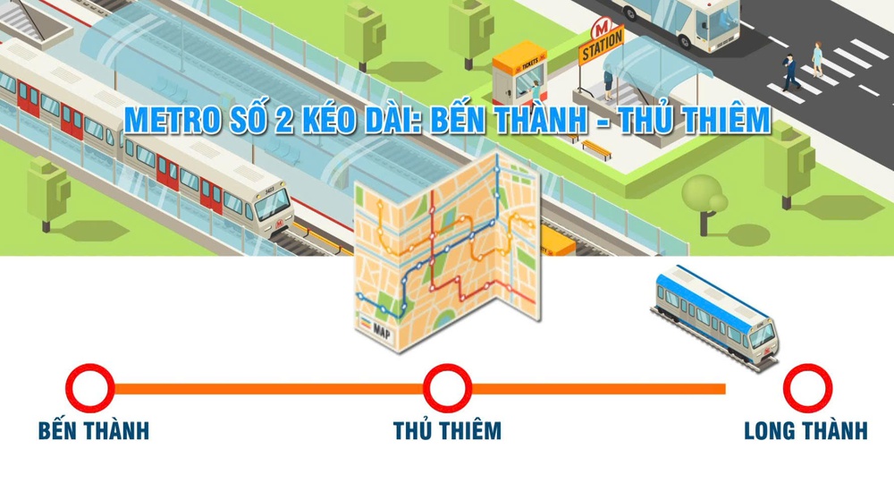 Giao Thông Xanh - Đi vui, về khoẻ: Từ rục rịch khởi công Metro số 2 đến trải nghiệm tìm đồ thất lạc thông minh trên Metro số 1 - Ảnh 3.