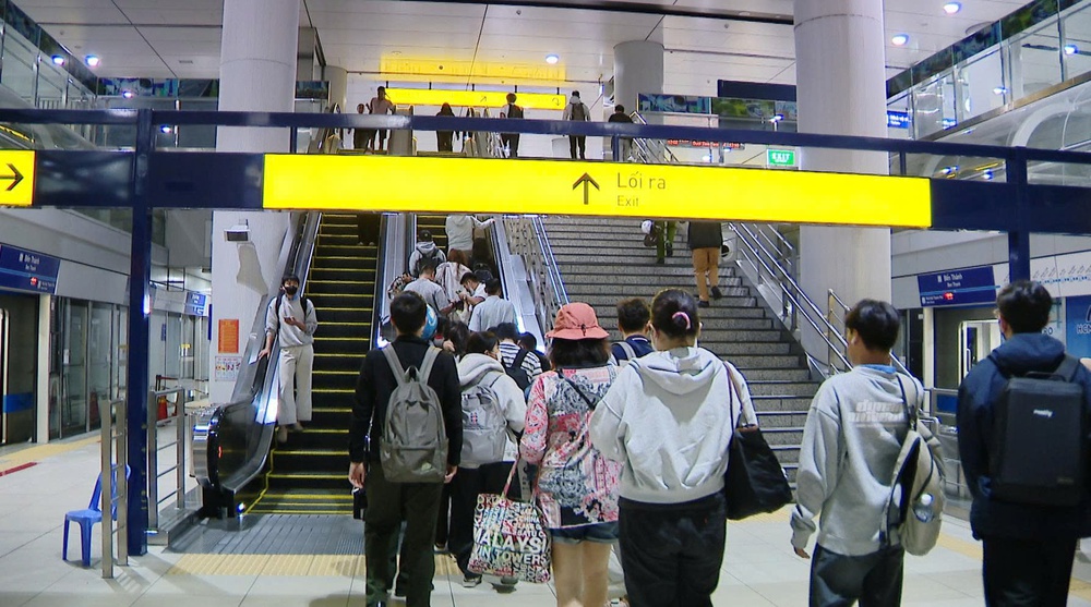 Giao Thông Xanh - Đi vui, về khoẻ: Từ rục rịch khởi công Metro số 2 đến trải nghiệm tìm đồ thất lạc thông minh trên Metro số 1 - Ảnh 13.