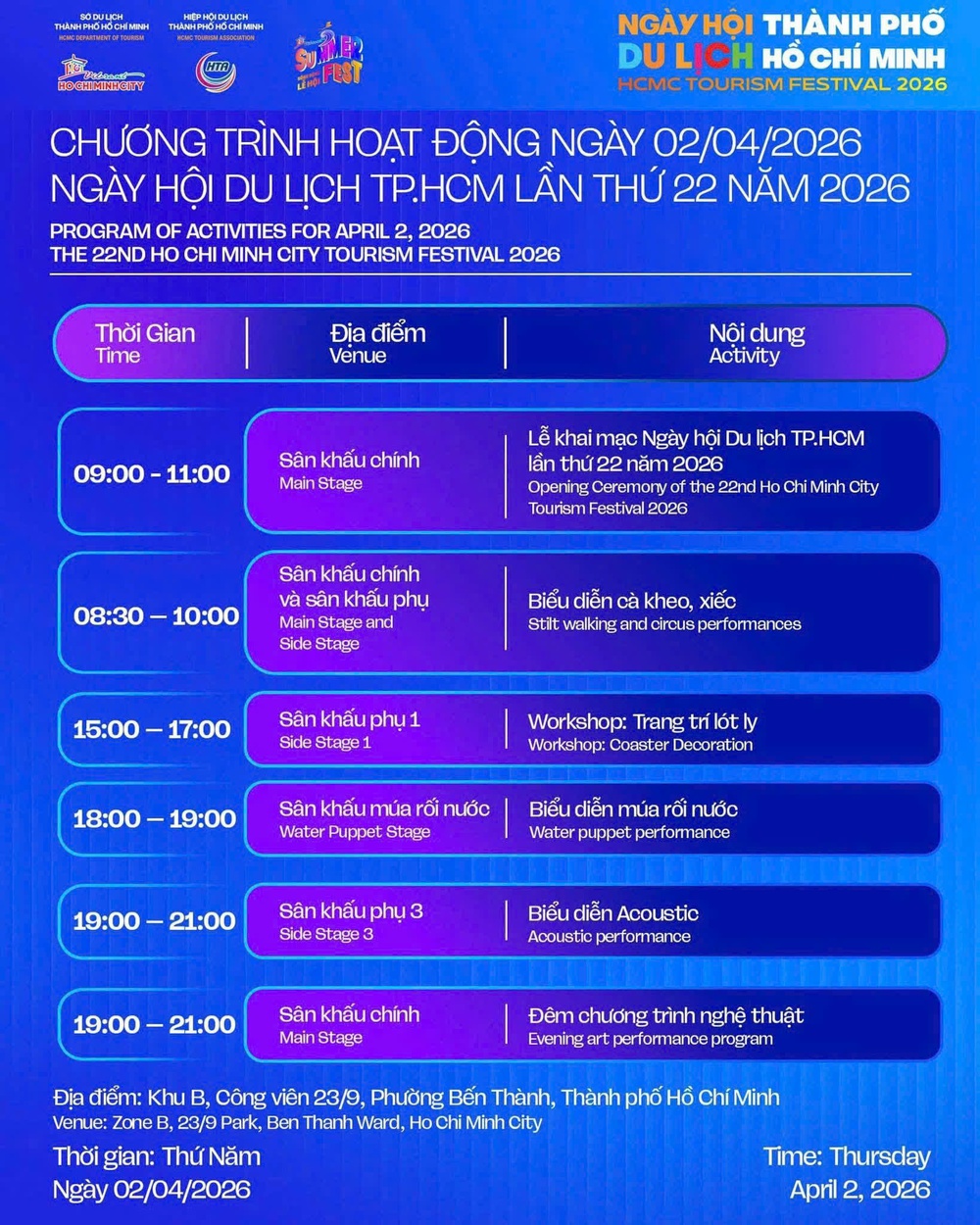 Ngày hội Du lịch TP. Hồ Chí Minh 2026: Hành trình khám phá Việt Nam thu nhỏ - Ảnh 17.