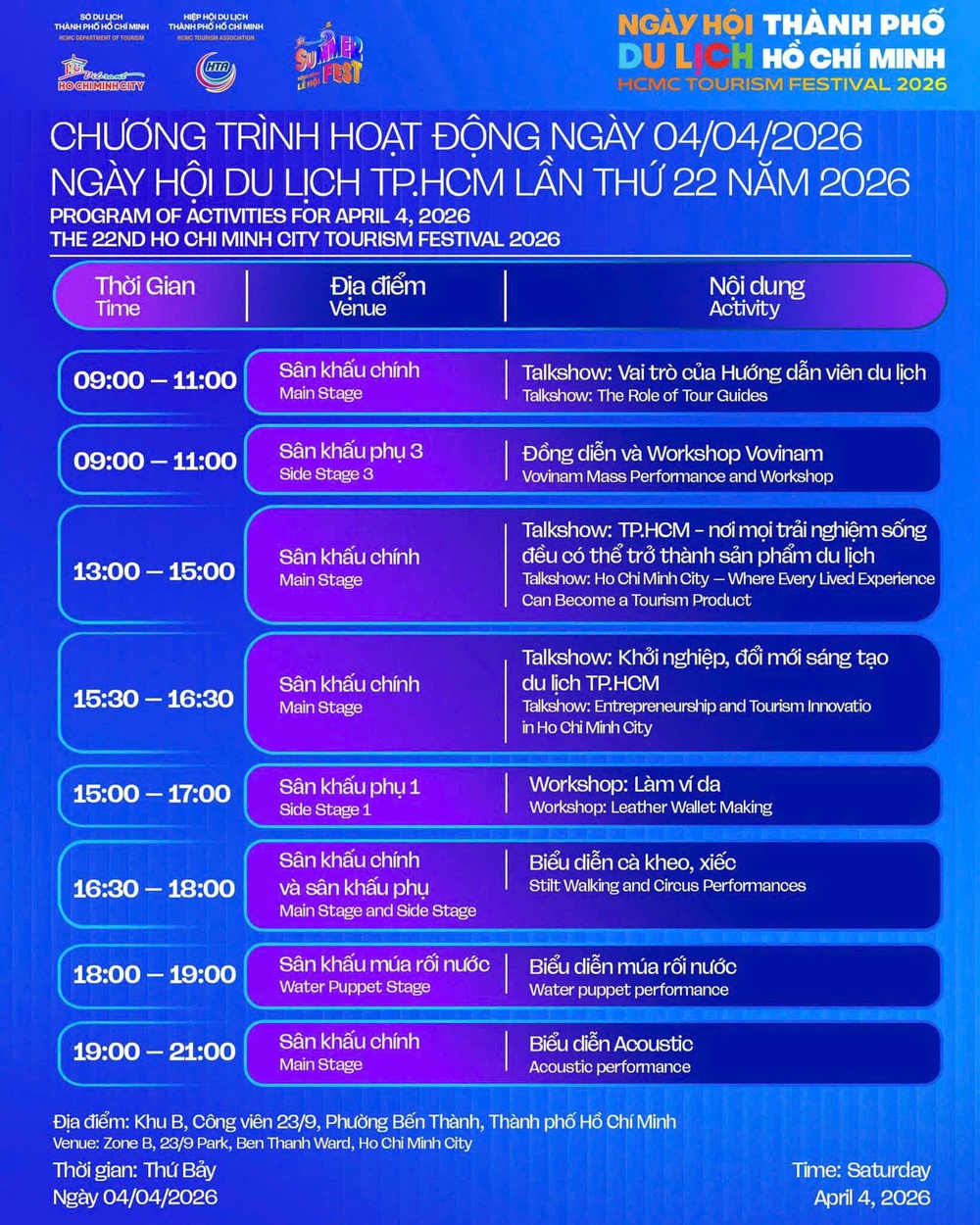 Ngày hội Du lịch TP. Hồ Chí Minh 2026: Hành trình khám phá Việt Nam thu nhỏ - Ảnh 19.