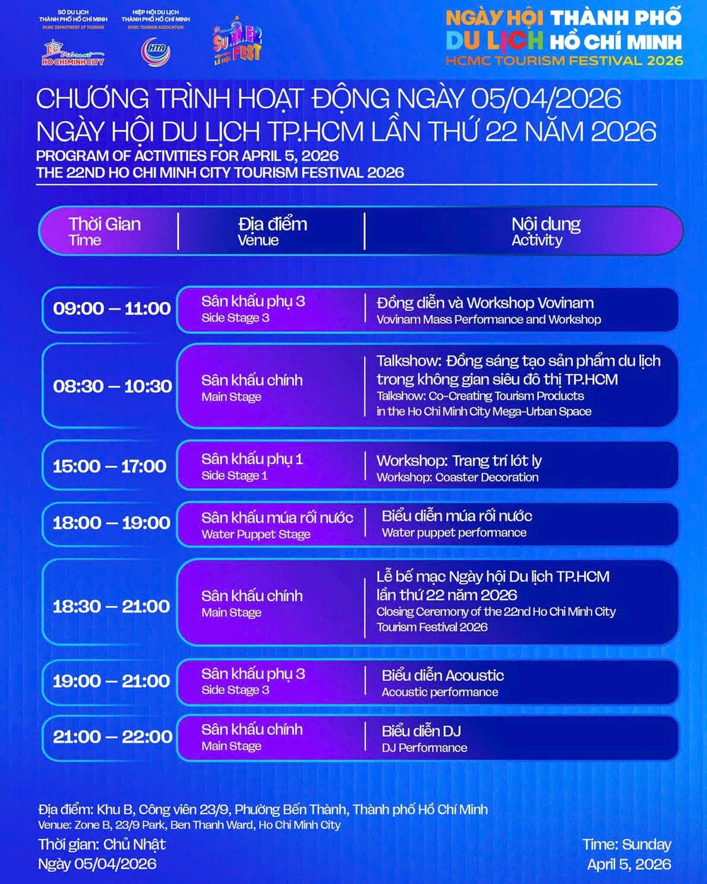 Ngày hội Du lịch TP. Hồ Chí Minh 2026: Hành trình khám phá Việt Nam thu nhỏ - Ảnh 20.