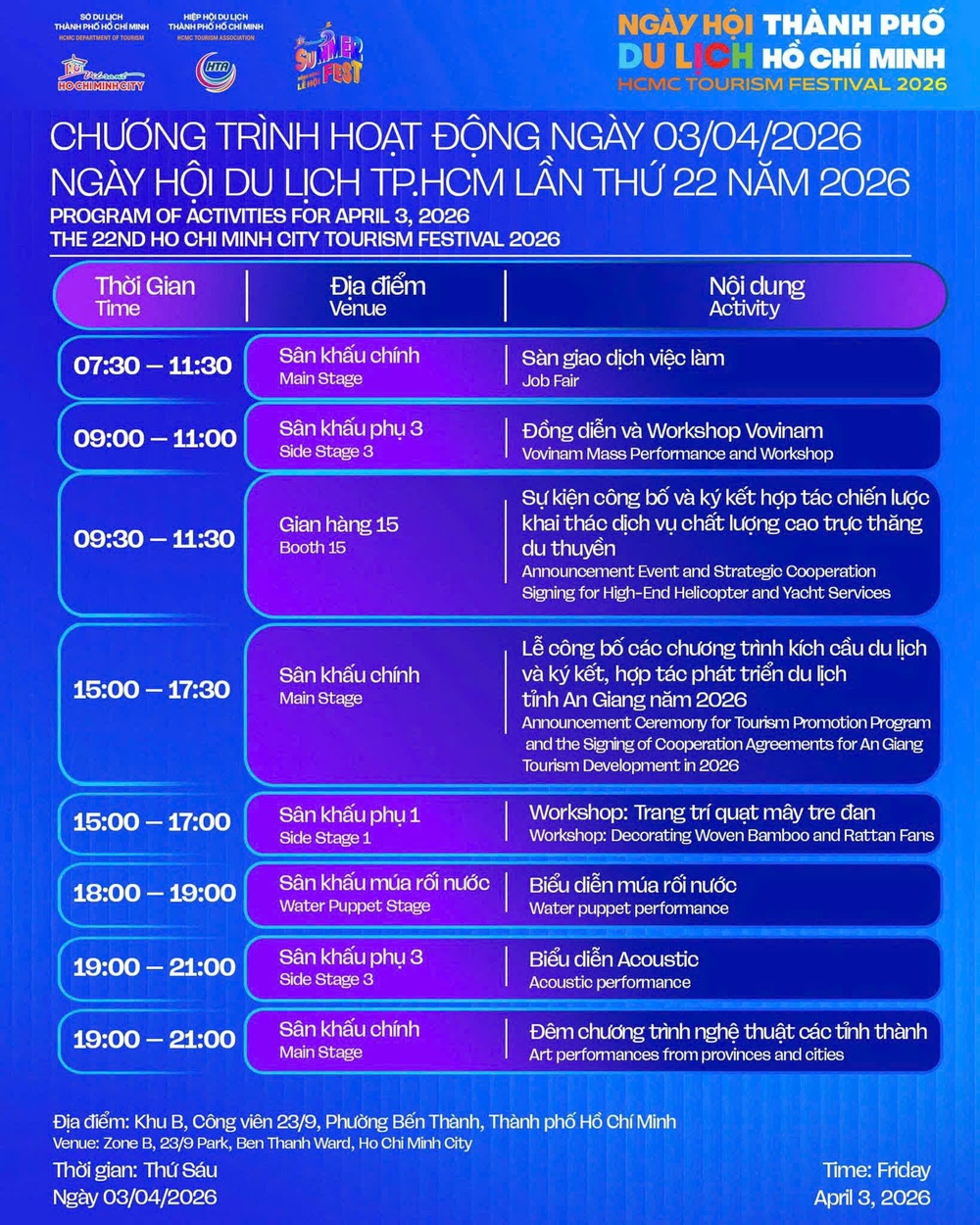 Ngày hội Du lịch TP. Hồ Chí Minh 2026: Hành trình khám phá Việt Nam thu nhỏ - Ảnh 18.