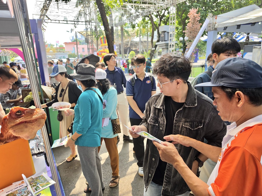 Ngày hội Du lịch TP. Hồ Chí Minh 2026: Hành trình khám phá Việt Nam thu nhỏ - Ảnh 11.