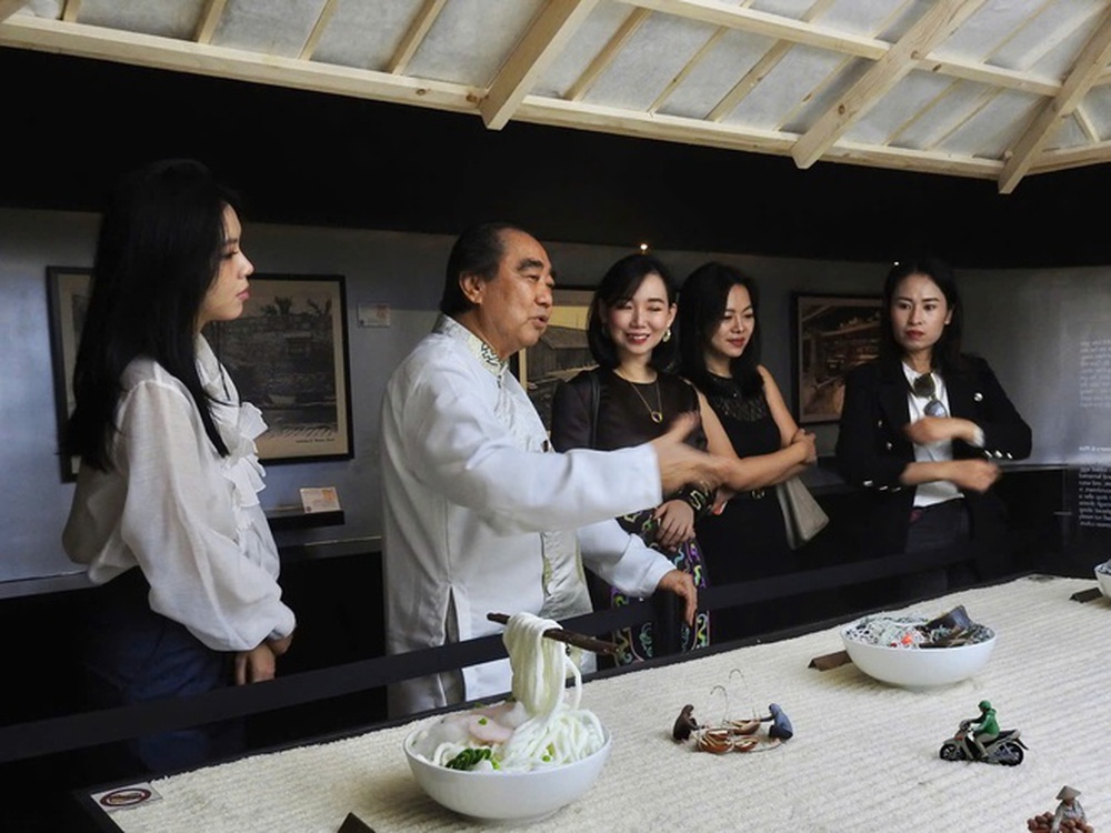 Bảo tàng phở - Từ tâm huyết di sản đến khát vọng điểm đến toàn cầu - Ảnh 16.