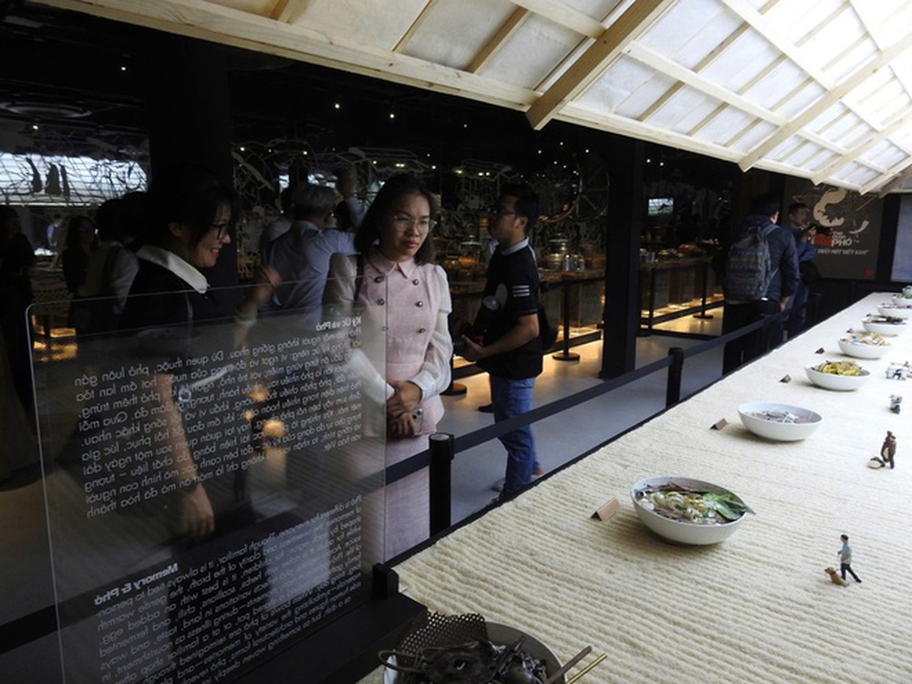 Bảo tàng phở - Từ tâm huyết di sản đến khát vọng điểm đến toàn cầu - Ảnh 12.