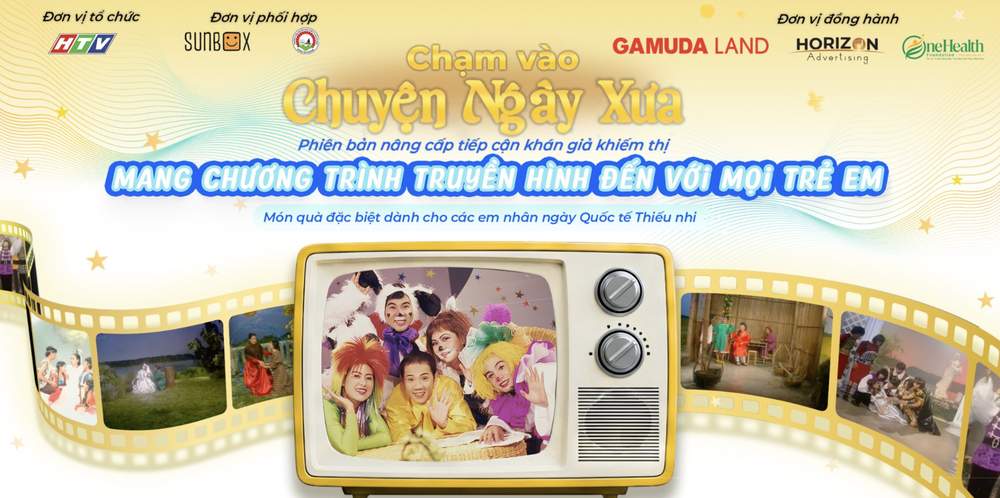 Chuyện chúng tôi: Khi cổ tích được “xem” bằng đôi tai và chạm bằng đôi tay - Hành trình lan tỏa yêu thương của ê-kíp HTV - Ảnh 2.