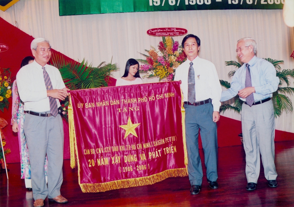 Saigon Petro: 40 năm Một hành trình Khơi nguồn năng lượng - Kiến tạo tương lai - Ảnh 16.