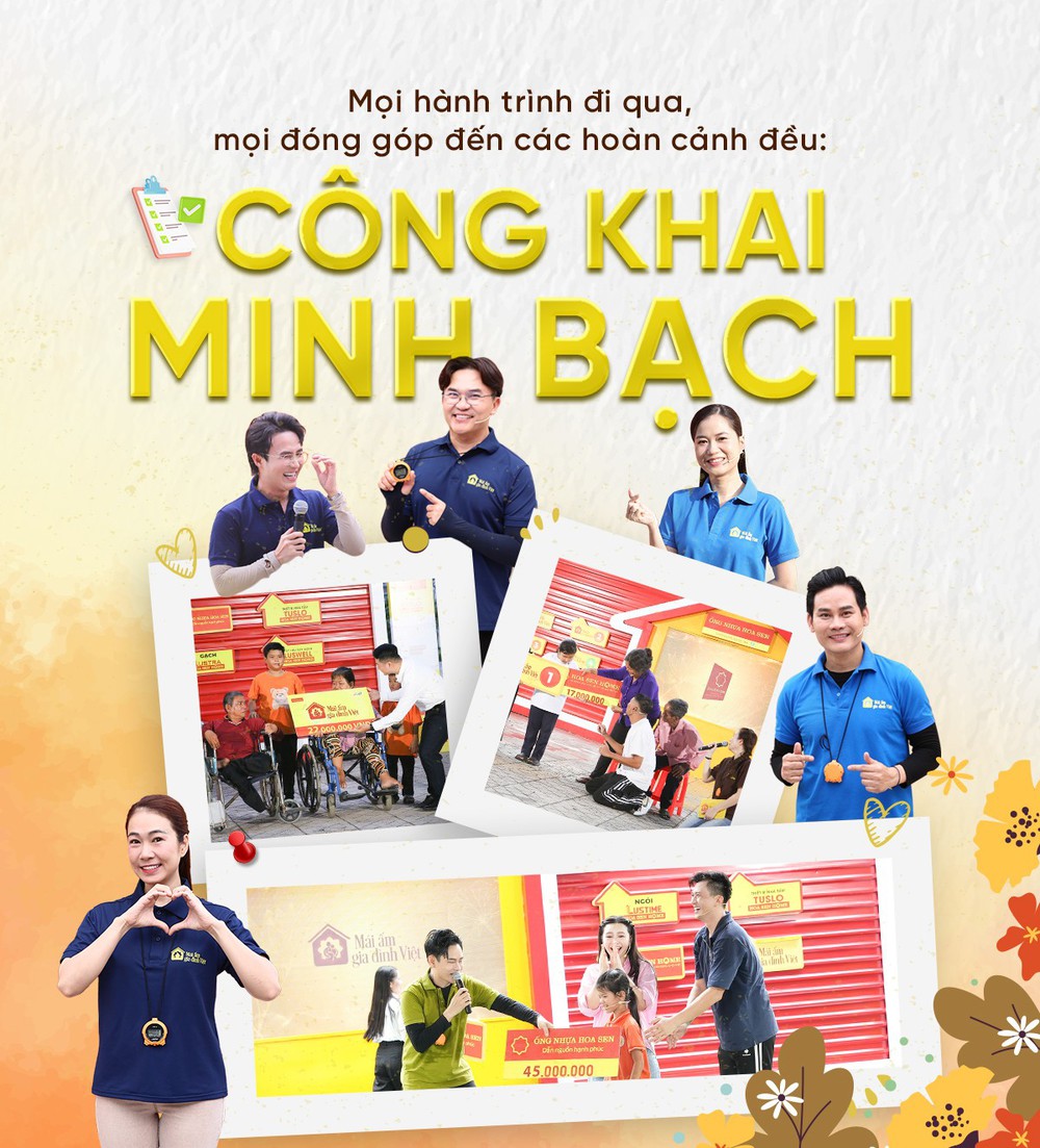 Mái ấm gia đình Việt: Giá trị độc bản được tạo nên từ sự tử tế và minh bạch - Ảnh 14.