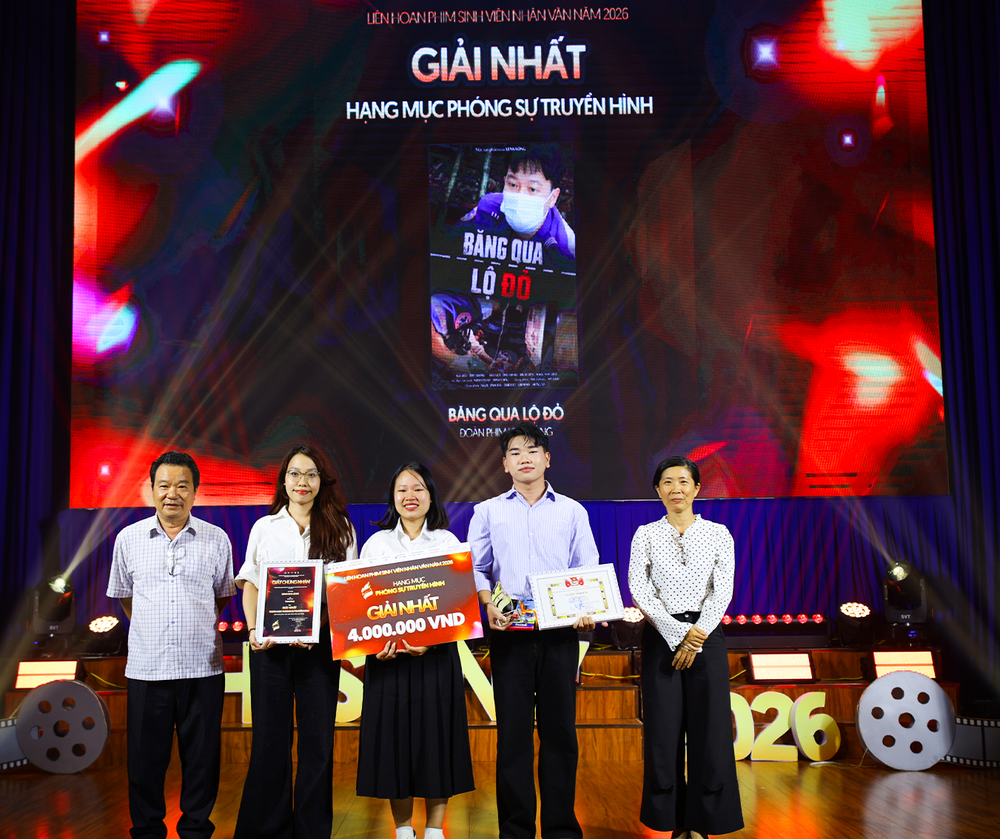 Liên hoan phim sinh viên Nhân Văn 2026: Gieo mầm hệ sinh thái sáng tạo trẻ - Ảnh 11.