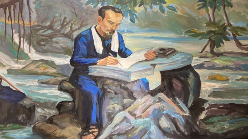 Hồ Chí Minh - Hành trình tìm đường cứu nước - Ảnh 4.