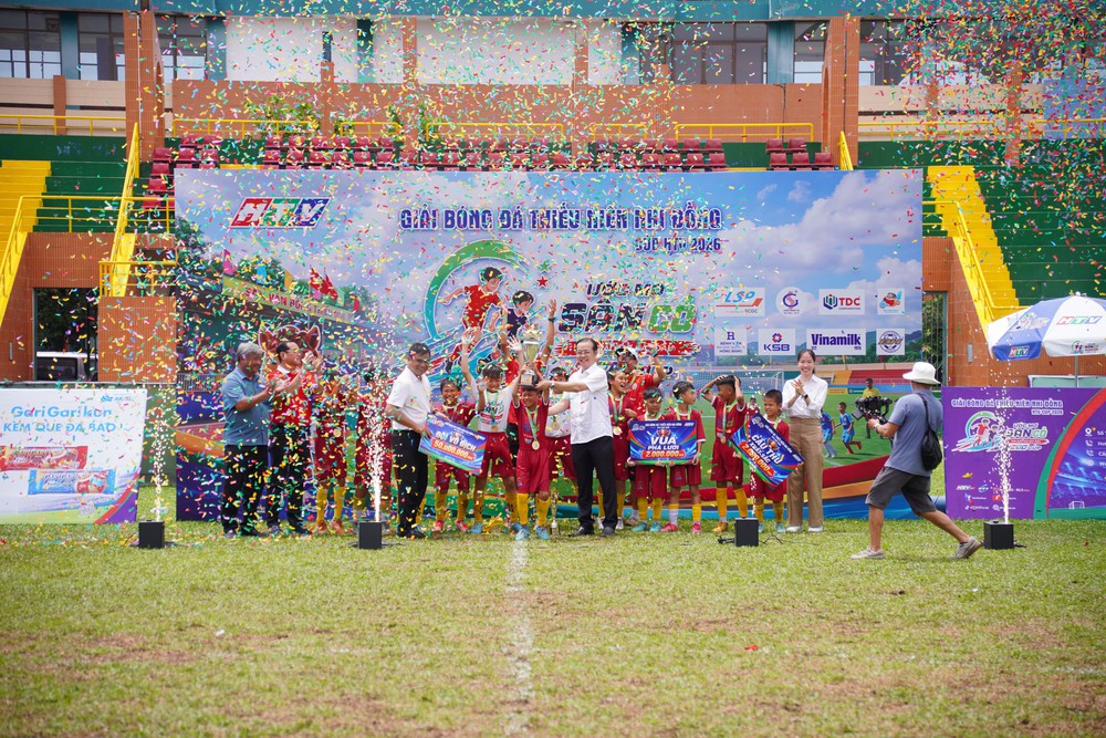 Ước mơ sân cỏ 2026 - Những ngày hè rực lửa cùng bóng đá- Ảnh 43.