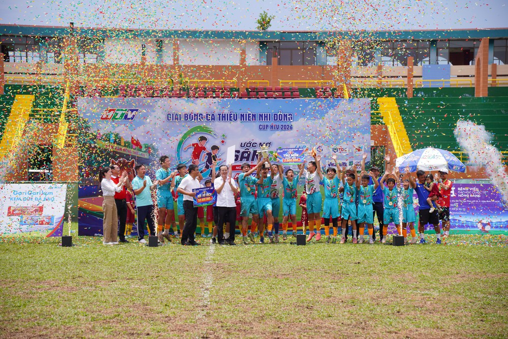 Ước mơ sân cỏ 2026 - Những ngày hè rực lửa cùng bóng đá- Ảnh 46.