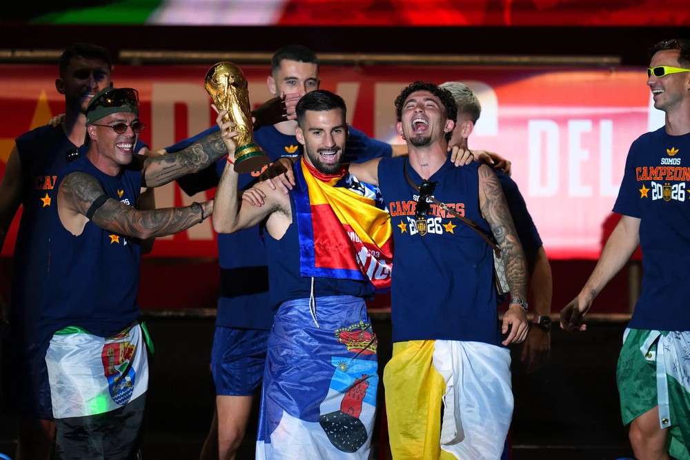 Tây Ban Nha - Triết lý tạo nên nhà vô địch World Cup 2026 - Ảnh 93.