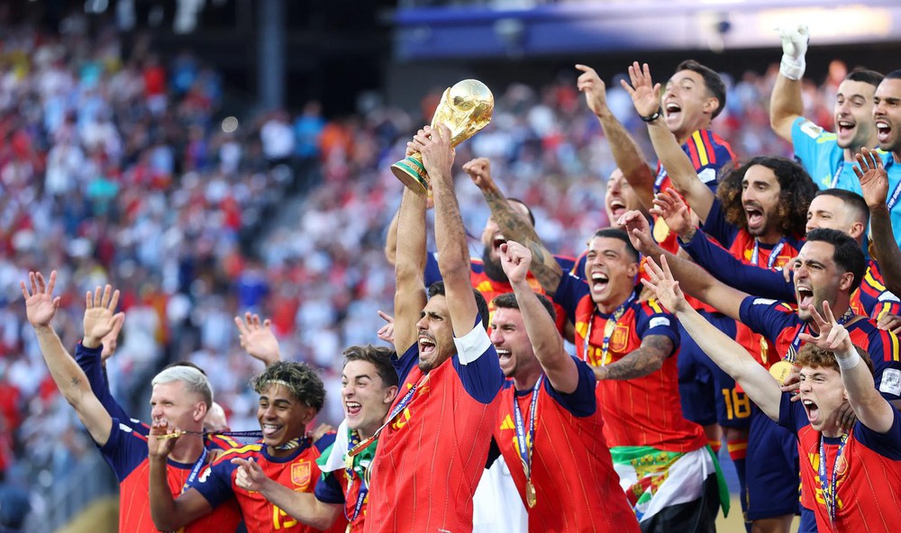 Tây Ban Nha - Triết lý tạo nên nhà vô địch World Cup 2026 - Ảnh 63.