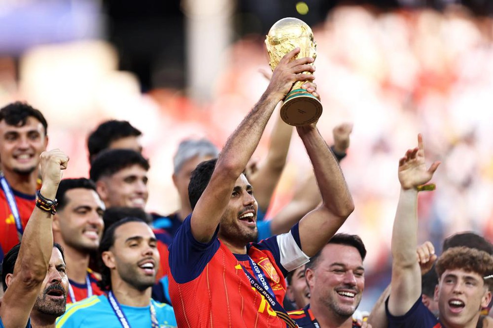 Tây Ban Nha - Triết lý tạo nên nhà vô địch World Cup 2026 - Ảnh 70.