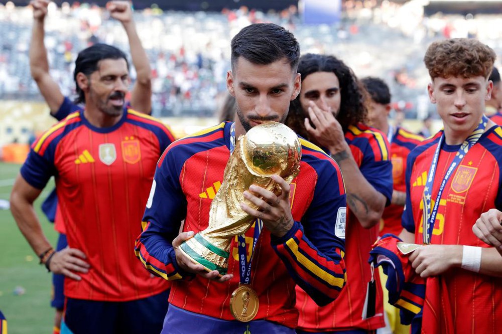Tây Ban Nha - Triết lý tạo nên nhà vô địch World Cup 2026 - Ảnh 64.