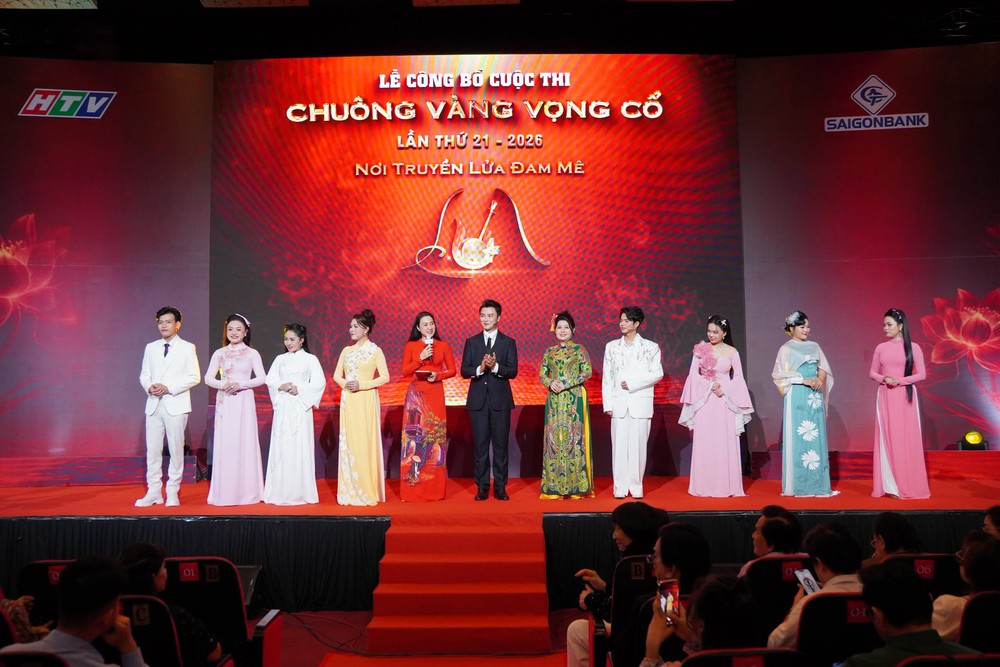Một hành trình mới tại "Chuông vàng vọng cổ" 2026 - Ảnh 17.