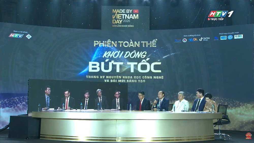Made By VietNam 2026: “Khơi dòng - Bứt tốc trong kỷ nguyên Khoa học Công Nghệ và Đổi mới sáng tạo” - Ảnh 6.