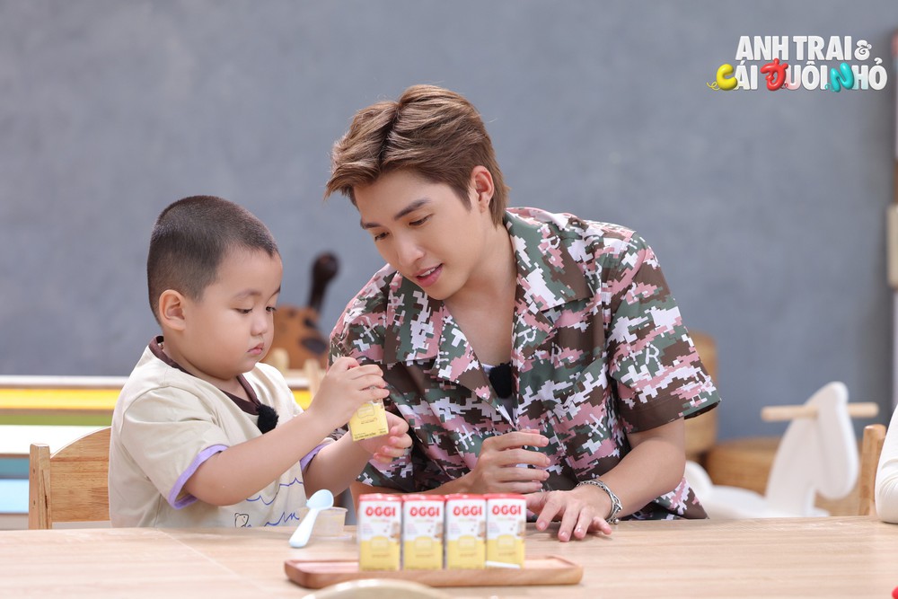 Anh trai và Cái đuôi nhỏ - Một mùa hè kết thúc, một gia đình mới hình thành - Ảnh 16.
