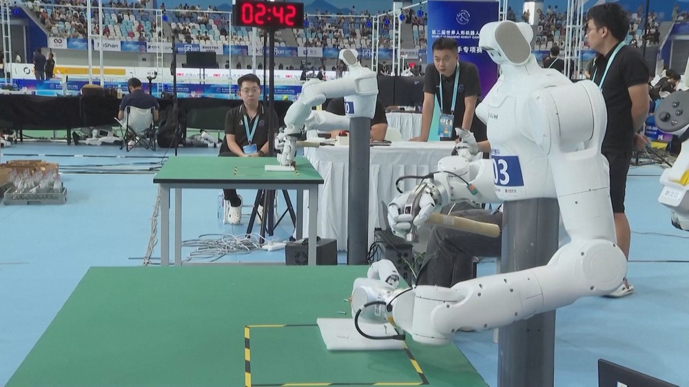 NRTG: Đại hội Thể thao Robot thế giới: Từ sân khấu bước ra thế giới thực- Ảnh 23.
