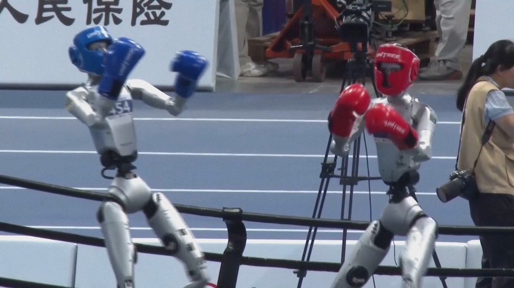 NRTG: Đại hội Thể thao Robot thế giới: Từ sân khấu bước ra thế giới thực- Ảnh 16.