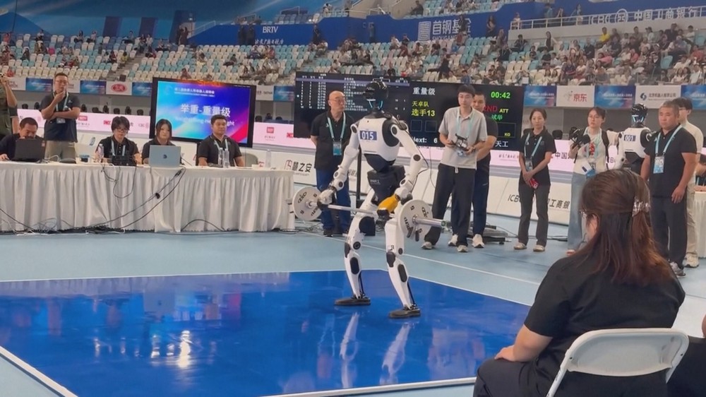 NRTG: Đại hội Thể thao Robot thế giới: Từ sân khấu bước ra thế giới thực- Ảnh 14.